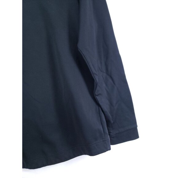 Nike Funnel Neck Hooded Sweatshirt Men's Size Medium Black - Picture 3 of 7